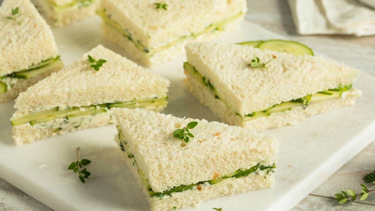 Recipe: Cucumber Sandwiches