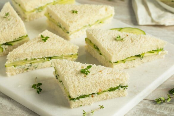 Cucumber Sandwiches