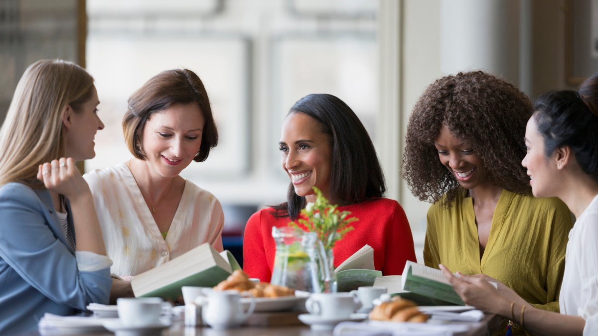 Empowering Women, One Page at a Time! Hosting a Girls’ Night Literary Circle