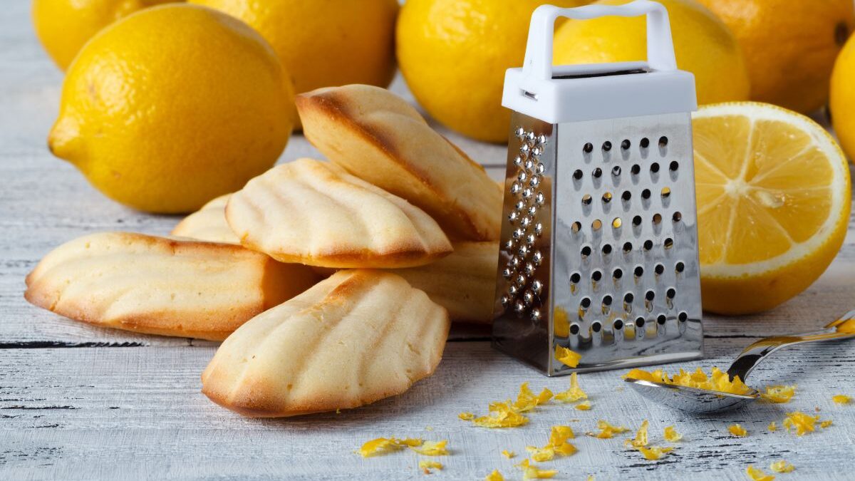 Recipe: Madeleinesau Citron