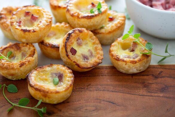 Quiche cups