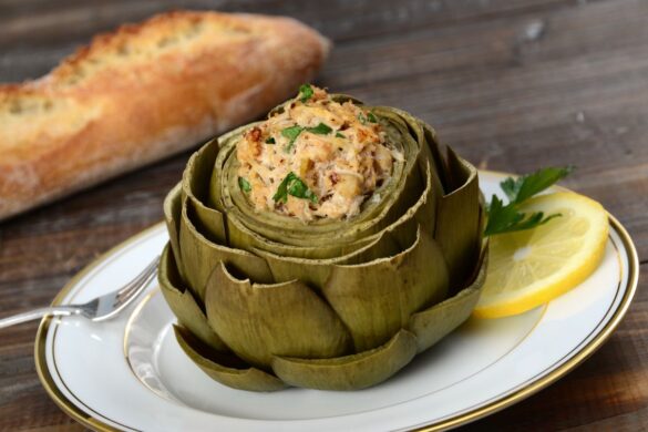 Sicilian Stuffed Artichokes