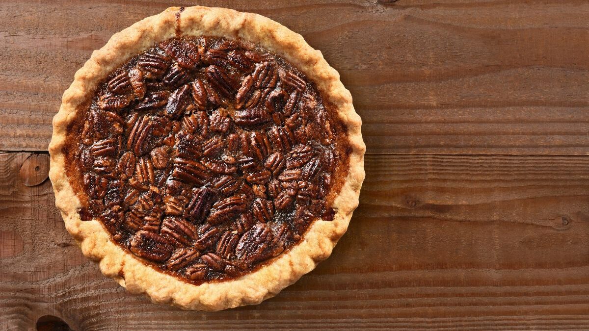 Recipe: Sweet Potato Pecan Pie