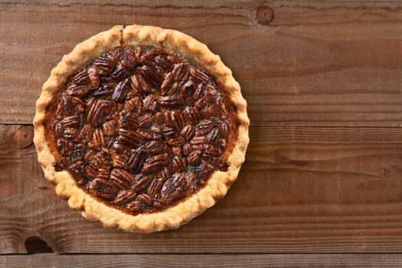 Sweet Potato Pecan Pie