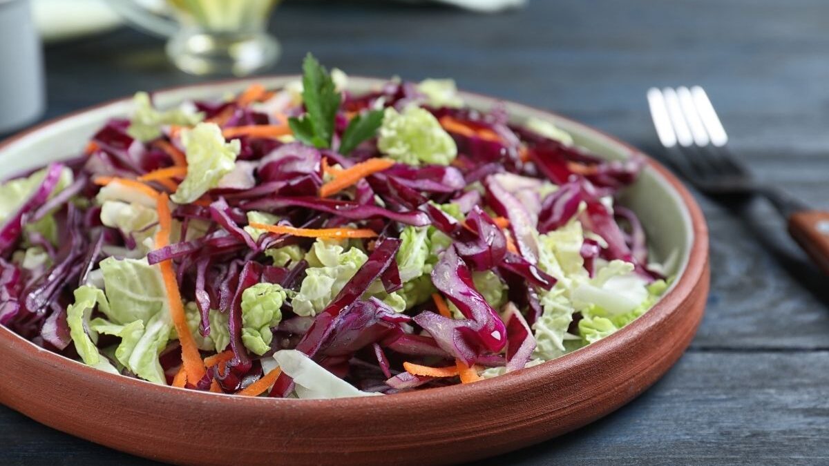 Recipe: Blue Cheese Cole Slaw