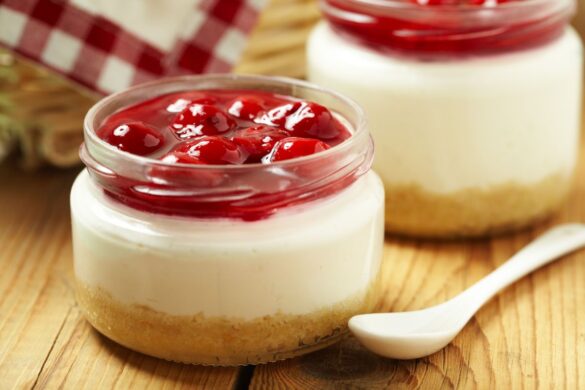 Cheesecake Jars