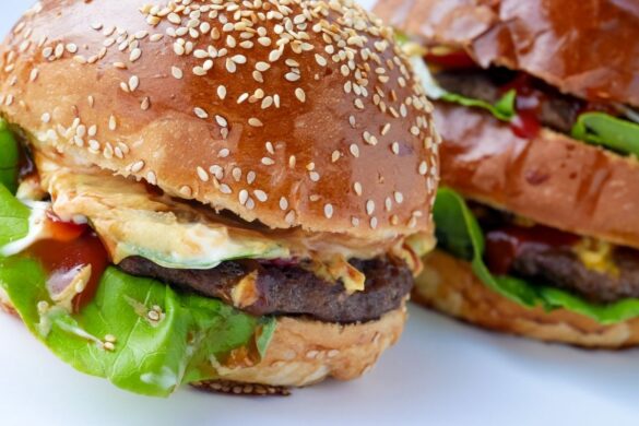 Grilled Portabella Mushroom sandwiches