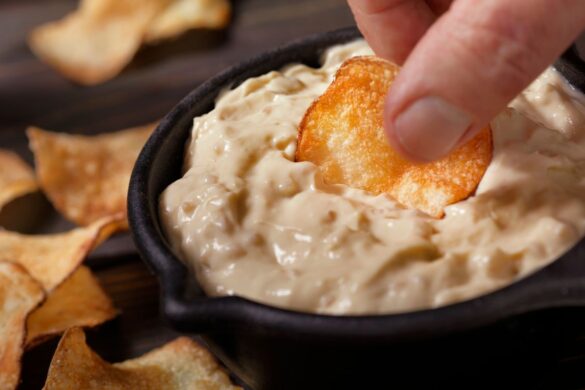 Homemade French Onion Dip