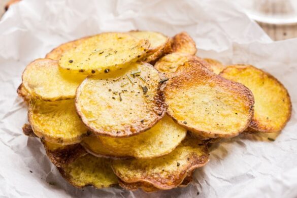 Homemade Potato Chips