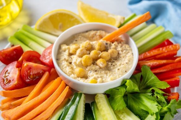 Hummus Party Platter