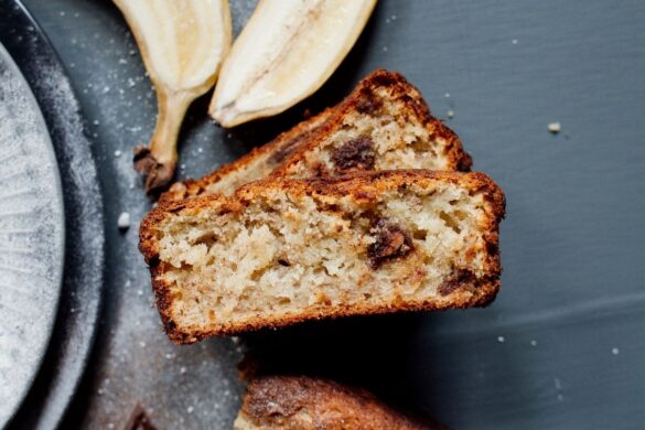 Jamaican Banana Cake