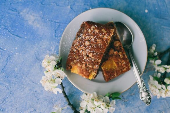 Orange Coconut Bars