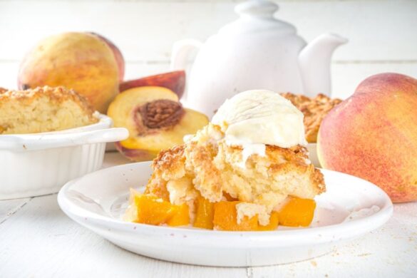 Peach Cobbler