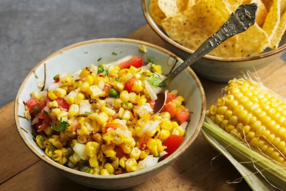 Roasted Corn Salsa