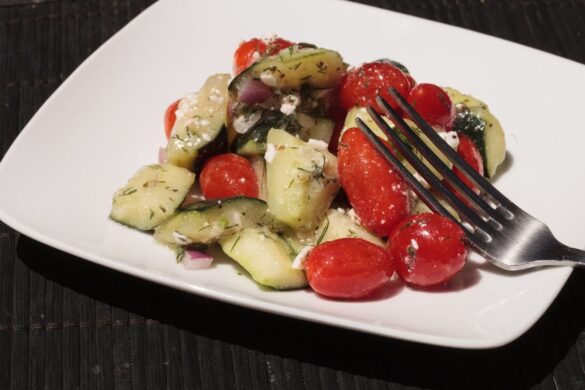 Tomato and Cucumber Salad