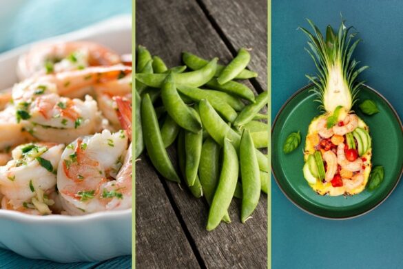 Tropical Shrimp Salad