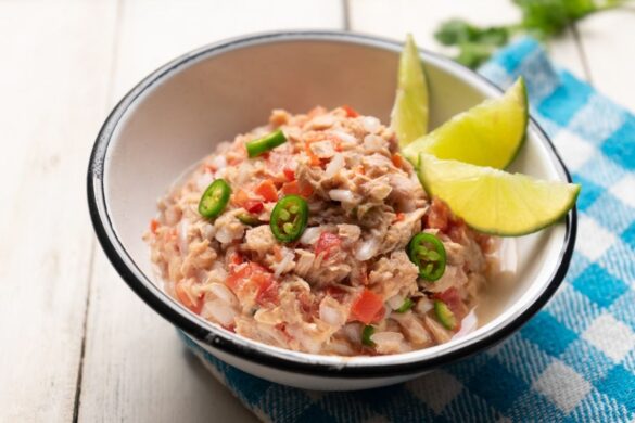 Tuna Ceviche