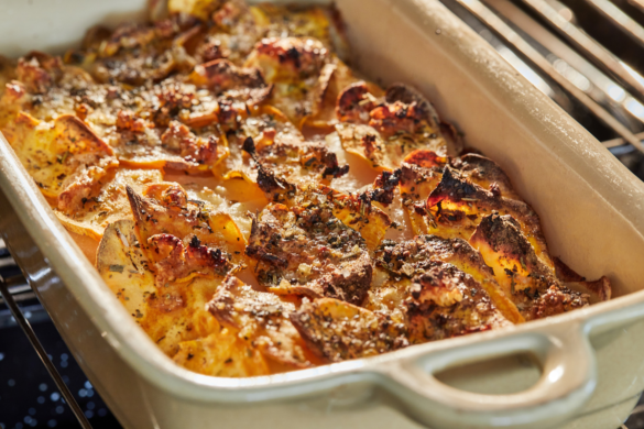 Meri's Sweet Potatoes Au Gratin