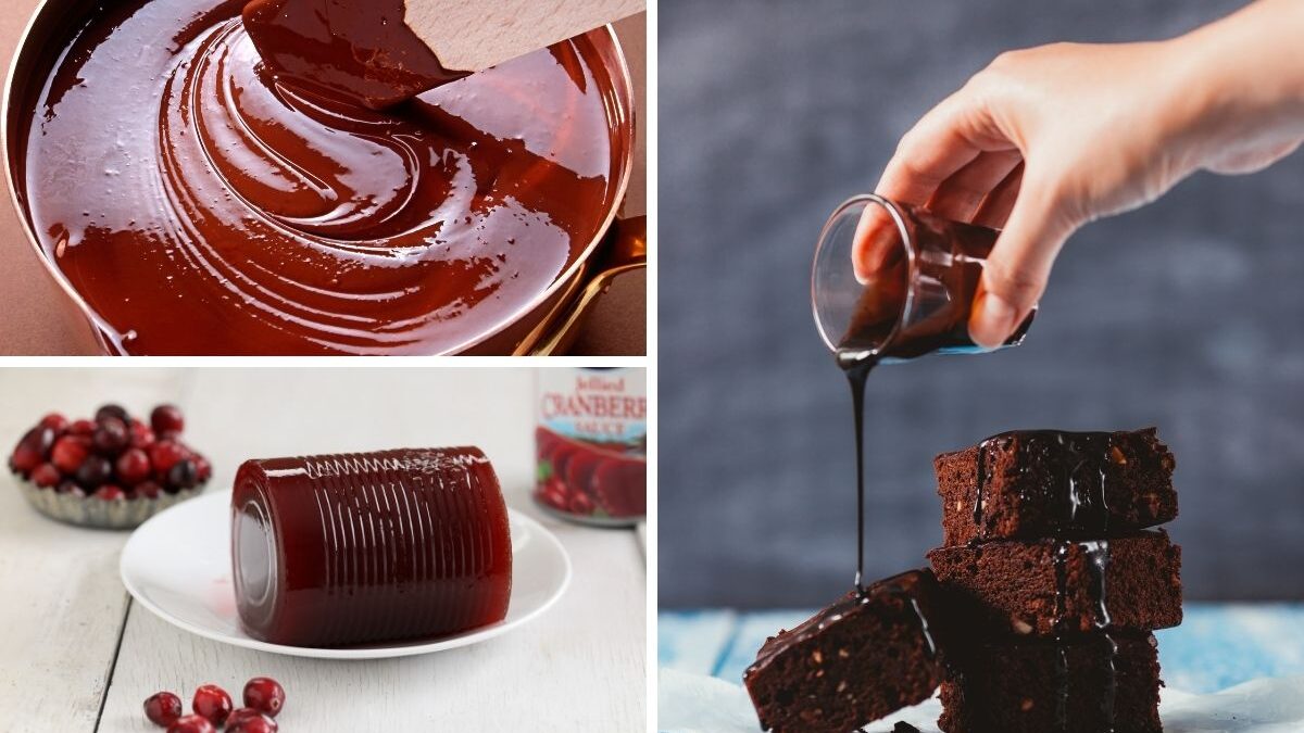 Recipe: Easy Chocolate Cranberry Sauce