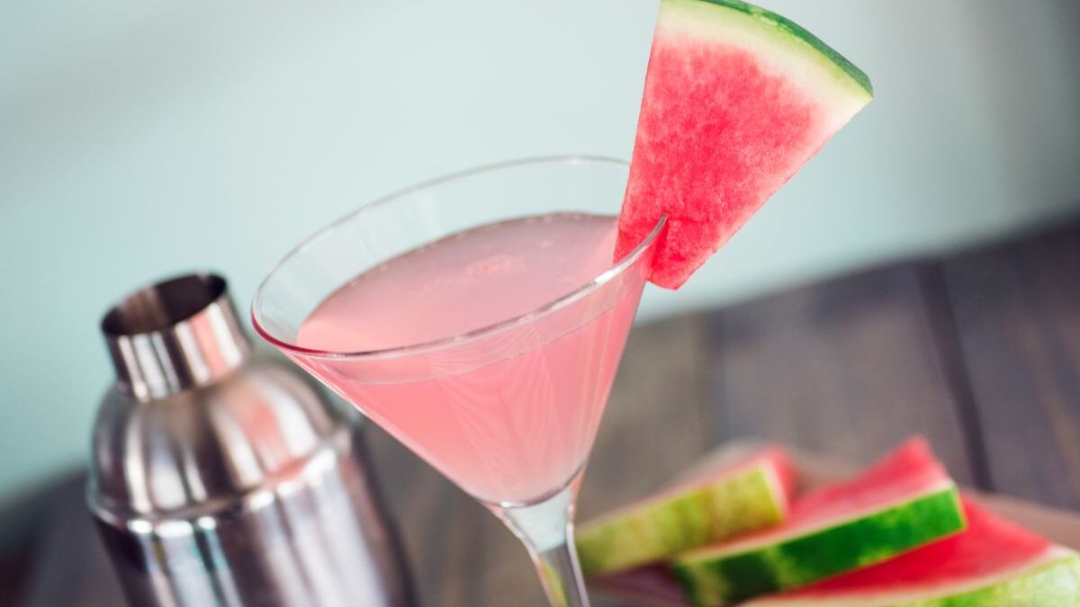 Recipe: Refreshing Watermelon Martini