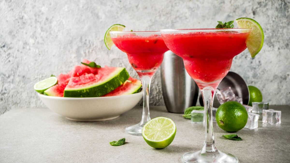 Recipe: Chill Out with Our Refreshing Watermelon Margarita