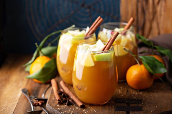 Apple Cider Sangria