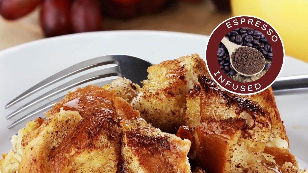 Recipe: Tiramisu French Toast Casserole