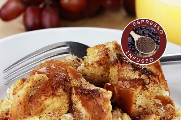 Tiramisu French Toast Casserole