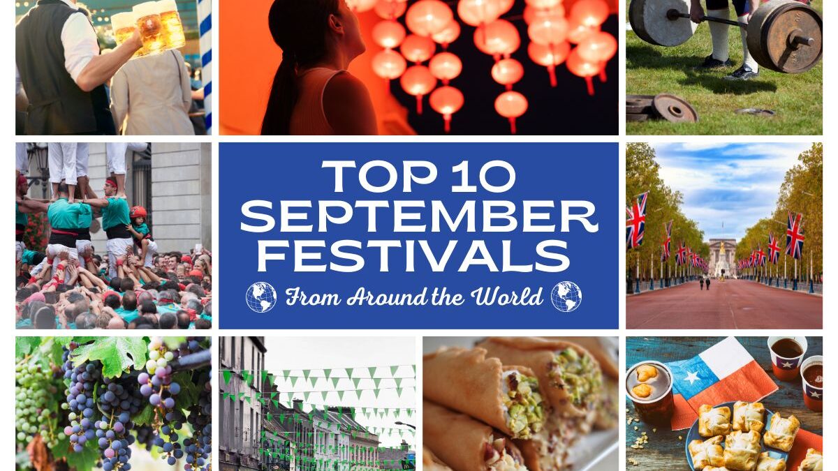 Top 10 September Festivals Around the World: Celebrate the Season in Style