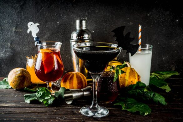 Spooky Cocktail Party