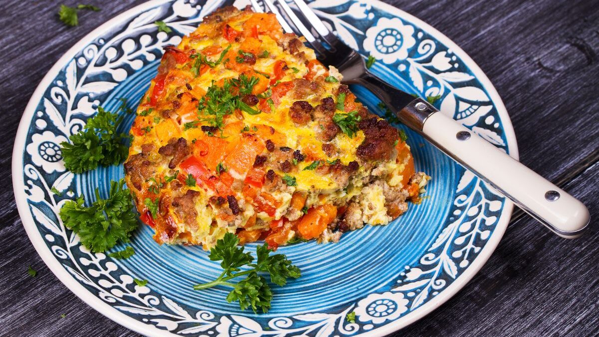 Recipe: Butternut Squash & Sausage Frittata: A Hearty Fall Brunch Favorite