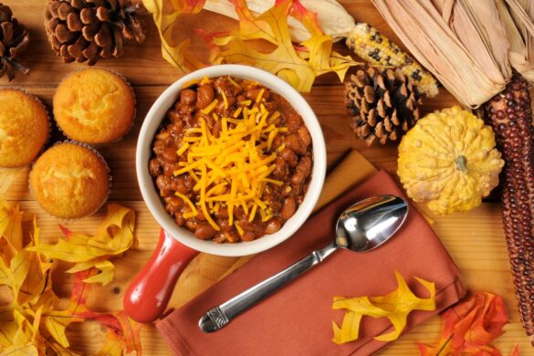 Autumn Chili Cook Off Party