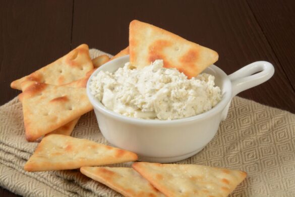 Creamy cheese dip