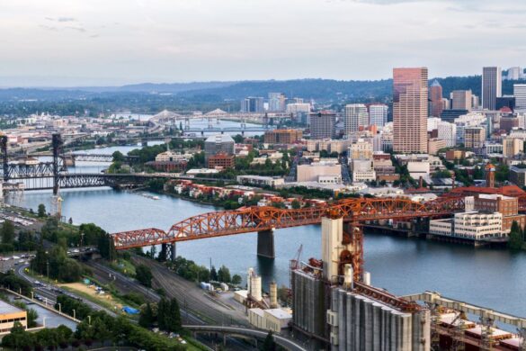 Best Food-Forward Cities Portland