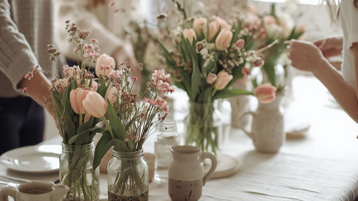 The “Bring-a-Bloom” Party: The Easiest Spring Gathering You Haven’t Thrown Yet