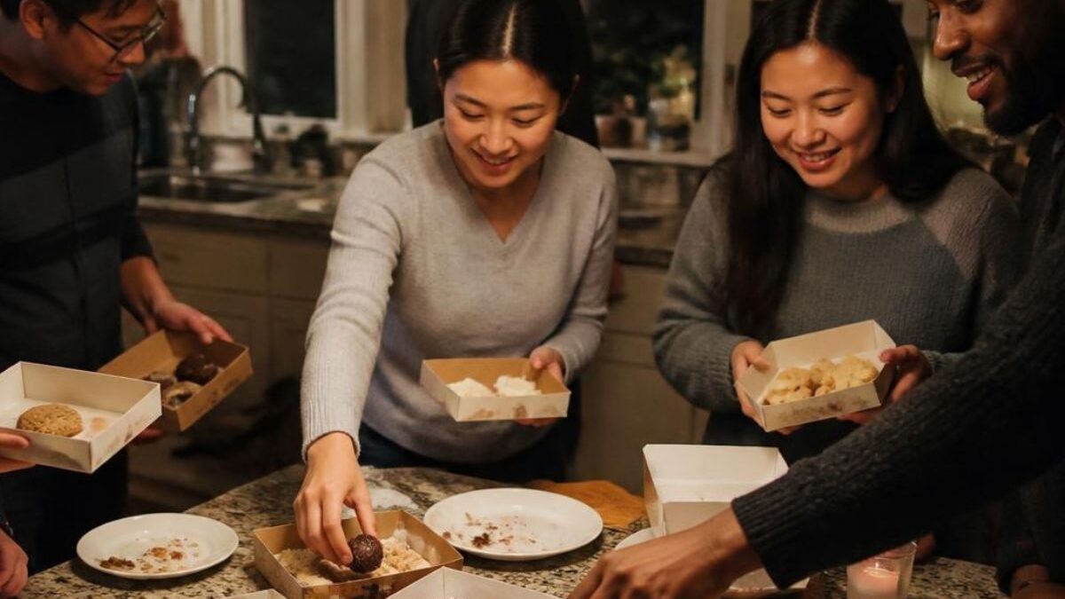 Host a Build-Your-Own Dessert Bar for National Dessert Day